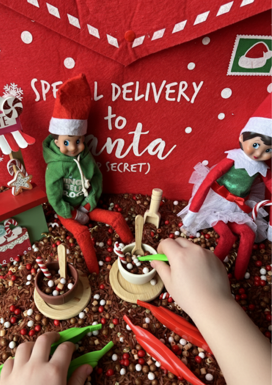 PEPPERMINT COCOA