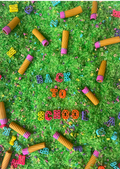 BACK TO SCHOOL