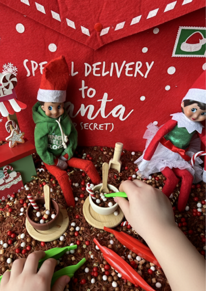 PEPPERMINT COCOA