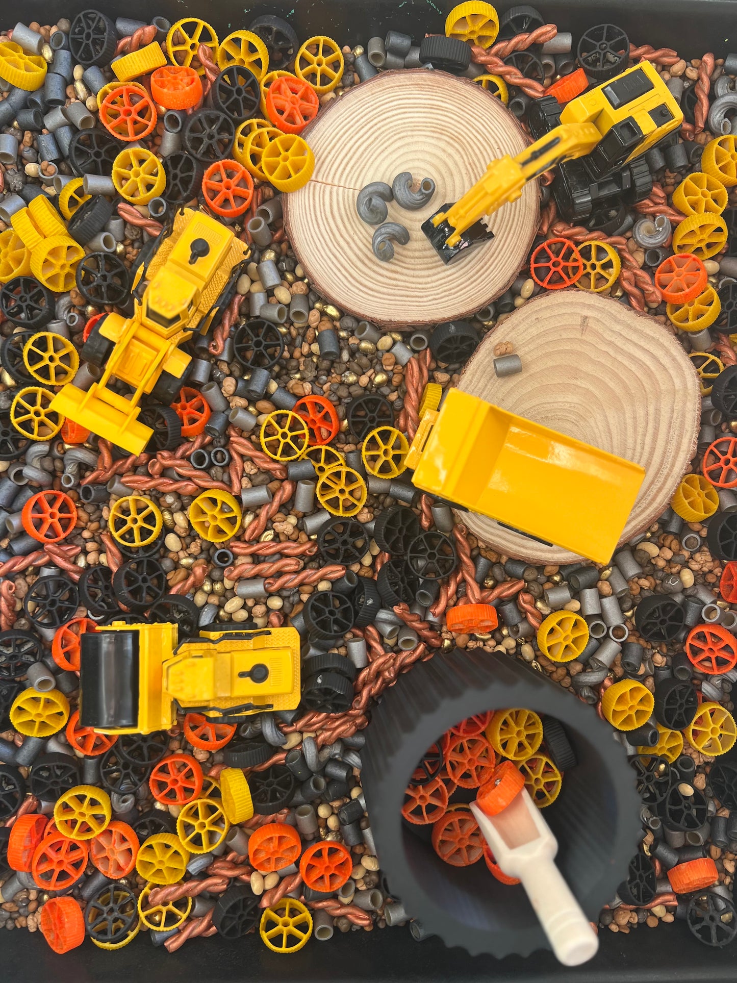 WHEELS AND WORKSITES
